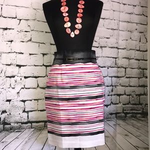 🎉PRICE DROP-Striped pencil skirt